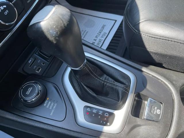 2018 Jeep Cherokee Latitude Plus 4x4