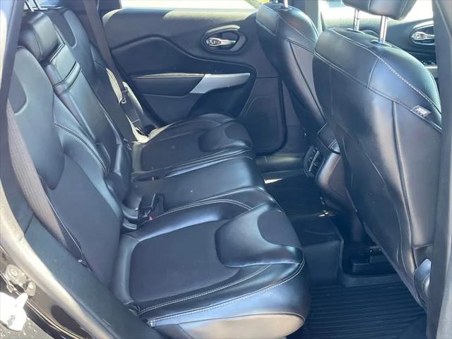2018 Jeep Cherokee Latitude Plus 4x4