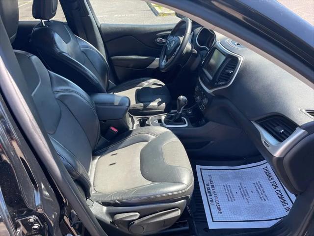 2018 Jeep Cherokee Latitude Plus 4x4