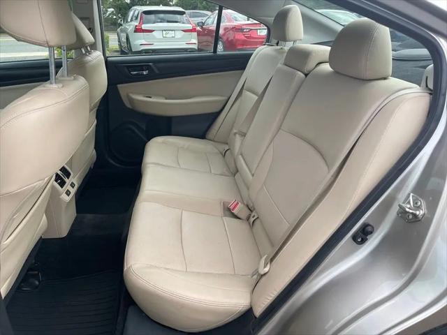 2015 Subaru Legacy 2.5i Limited