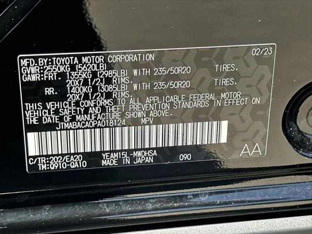 2023 Toyota bZ4X Limited