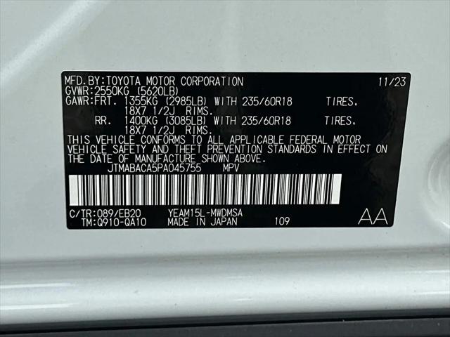 2023 Toyota bZ4X XLE