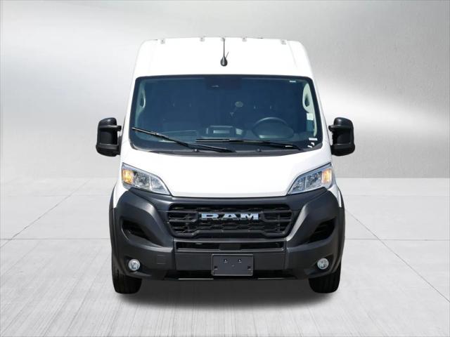 2026 Ram ProMaster 2500 Cargo Van Tradesman High Roof 159" WB w/Pass Seat