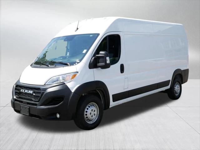 2026 Ram ProMaster 2500 Cargo Van Tradesman High Roof 159" WB w/Pass Seat