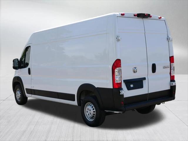 2026 Ram ProMaster 2500 Cargo Van Tradesman High Roof 159" WB w/Pass Seat