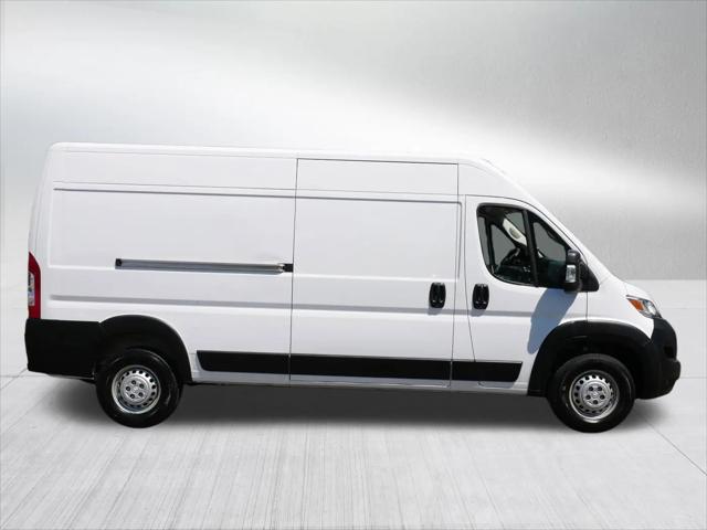 2026 Ram ProMaster 2500 Cargo Van Tradesman High Roof 159" WB w/Pass Seat