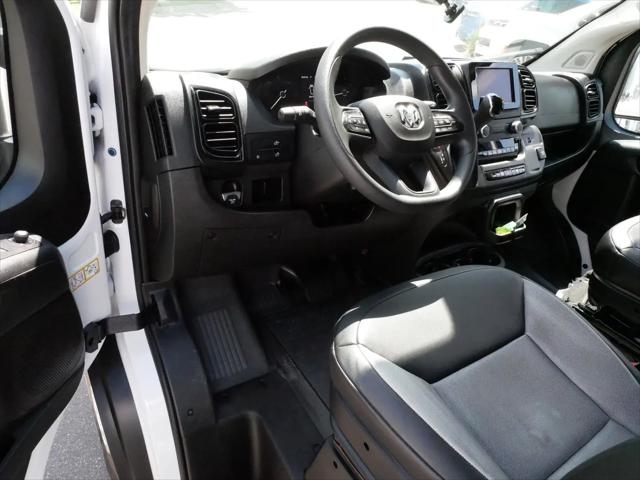 2026 Ram ProMaster 2500 Cargo Van Tradesman High Roof 159" WB w/Pass Seat