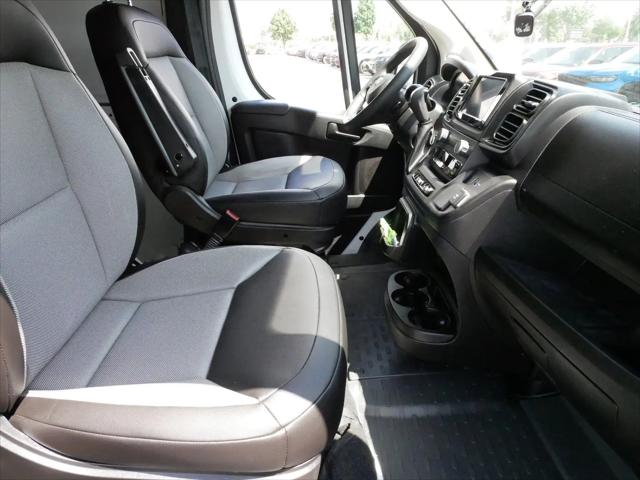 2026 Ram ProMaster 2500 Cargo Van Tradesman High Roof 159" WB w/Pass Seat