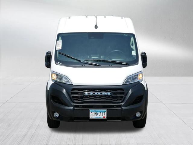 2026 Ram ProMaster 2500 Cargo Van Tradesman High Roof 159" WB w/Pass Seat