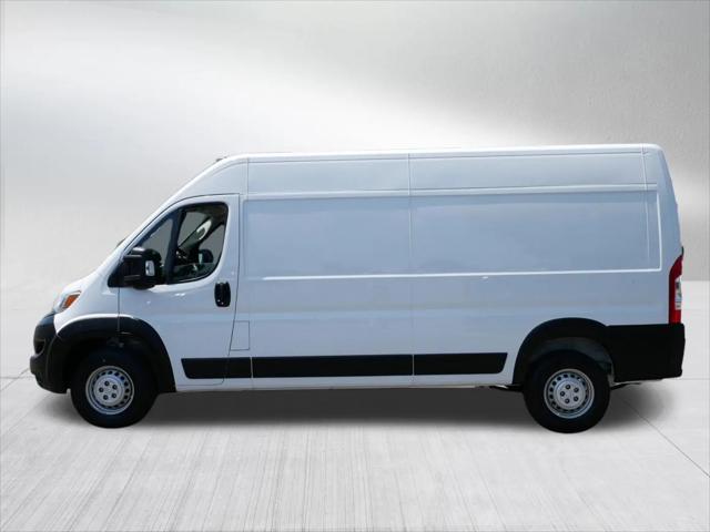 2026 Ram ProMaster 2500 Cargo Van Tradesman High Roof 159" WB w/Pass Seat