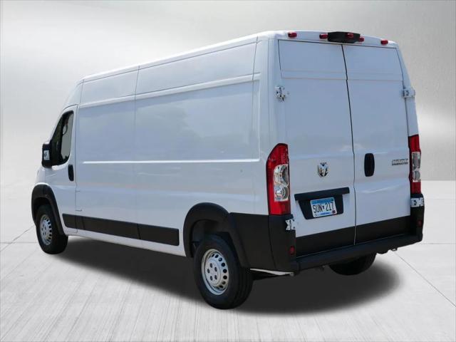 2026 Ram ProMaster 2500 Cargo Van Tradesman High Roof 159" WB w/Pass Seat