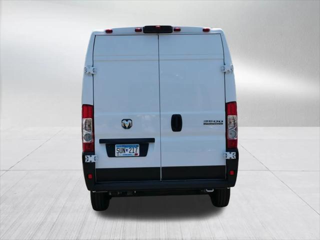 2026 Ram ProMaster 2500 Cargo Van Tradesman High Roof 159" WB w/Pass Seat
