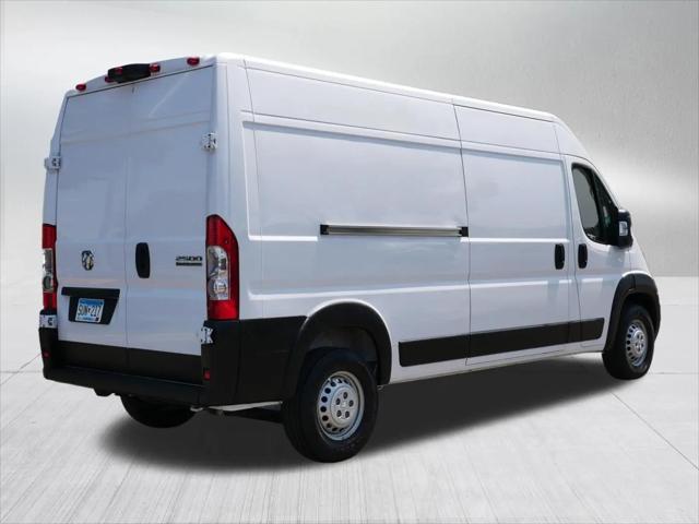 2026 Ram ProMaster 2500 Cargo Van Tradesman High Roof 159" WB w/Pass Seat