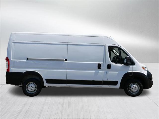 2026 Ram ProMaster 2500 Cargo Van Tradesman High Roof 159" WB w/Pass Seat