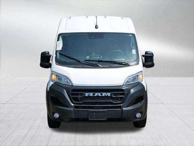 2026 Ram ProMaster 2500 Cargo Van Tradesman High Roof 159" WB w/Pass Seat