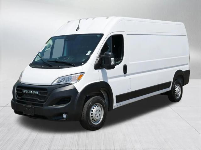 2026 Ram ProMaster 2500 Cargo Van Tradesman High Roof 159" WB w/Pass Seat