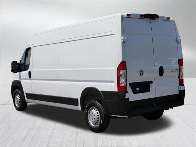 2026 Ram ProMaster 2500 Cargo Van Tradesman High Roof 159" WB w/Pass Seat