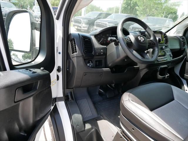2026 Ram ProMaster 2500 Cargo Van Tradesman High Roof 159" WB w/Pass Seat