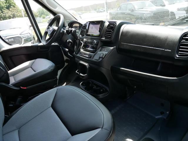 2026 Ram ProMaster 2500 Cargo Van Tradesman High Roof 159" WB w/Pass Seat