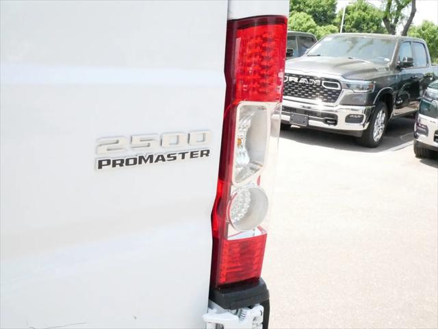 2026 Ram ProMaster 2500 Cargo Van Tradesman High Roof 159" WB w/Pass Seat