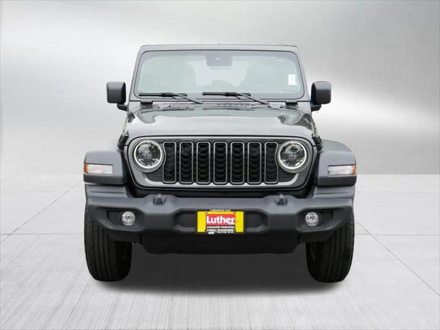 2025 Jeep Wrangler 4-Door Summit 4x4