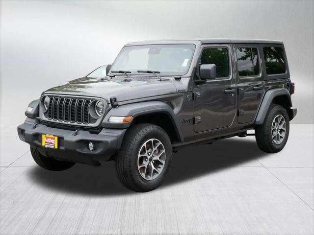 2025 Jeep Wrangler 4-Door Summit 4x4