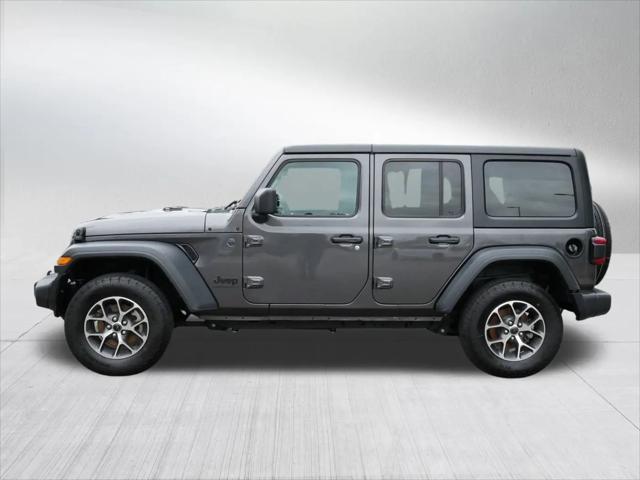 2025 Jeep Wrangler 4-Door Summit 4x4