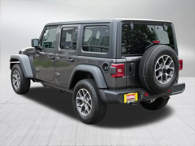 2025 Jeep Wrangler 4-Door Summit 4x4