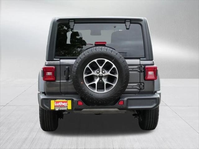 2025 Jeep Wrangler 4-Door Summit 4x4