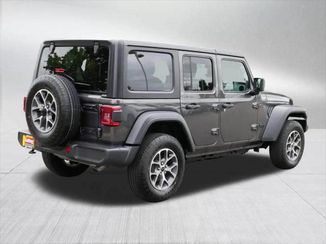2025 Jeep Wrangler 4-Door Summit 4x4