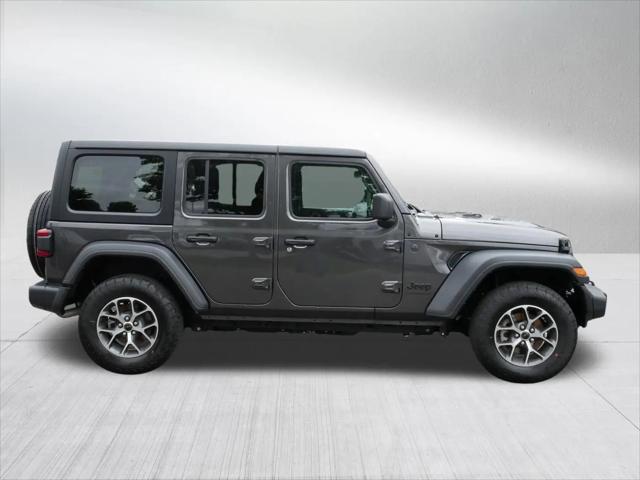 2025 Jeep Wrangler 4-Door Summit 4x4