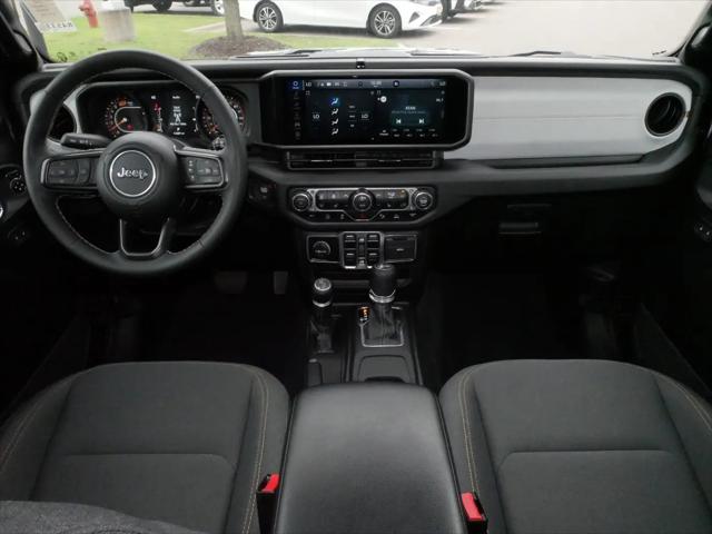 2025 Jeep Wrangler 4-Door Summit 4x4