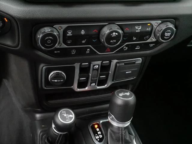 2025 Jeep Wrangler 4-Door Summit 4x4