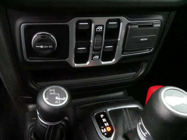 2025 Jeep Wrangler 4-Door Summit 4x4