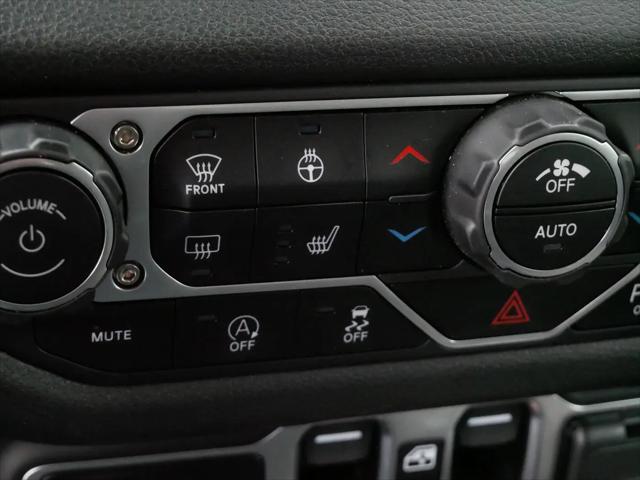 2025 Jeep Wrangler 4-Door Summit 4x4