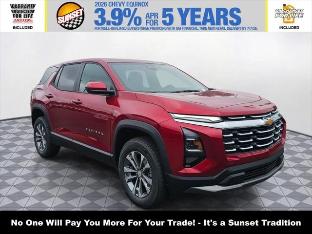 2026 Chevrolet Equinox AWD LT for sale in Sumner, WA