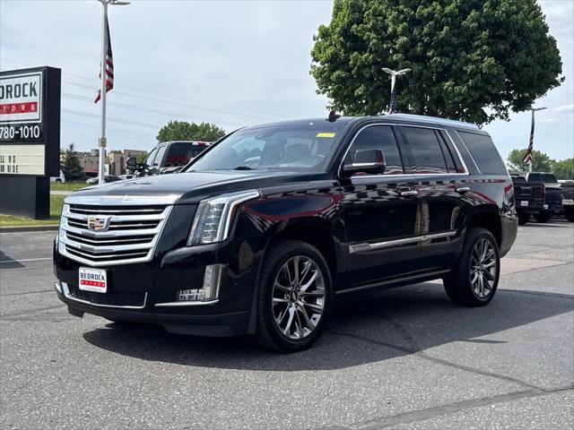 2020 Cadillac Escalade Platinum