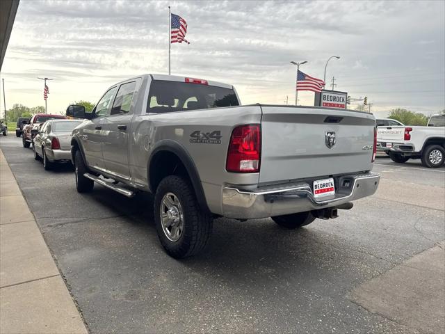 2017 Ram 2500 Tradesman Crew Cab 4x4 6'4" Box