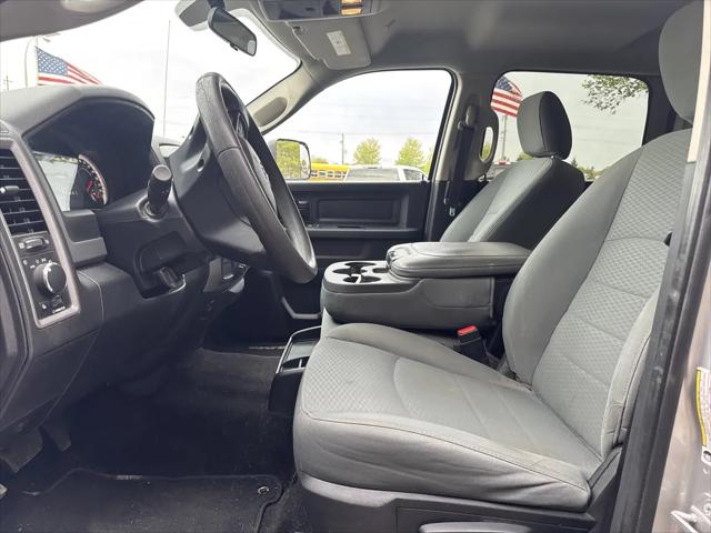 2017 Ram 2500 Tradesman Crew Cab 4x4 6'4" Box