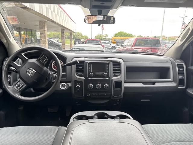 2017 Ram 2500 Tradesman Crew Cab 4x4 6'4" Box