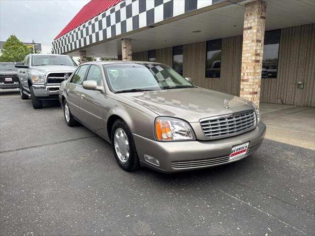 2000 Cadillac DeVille Standard