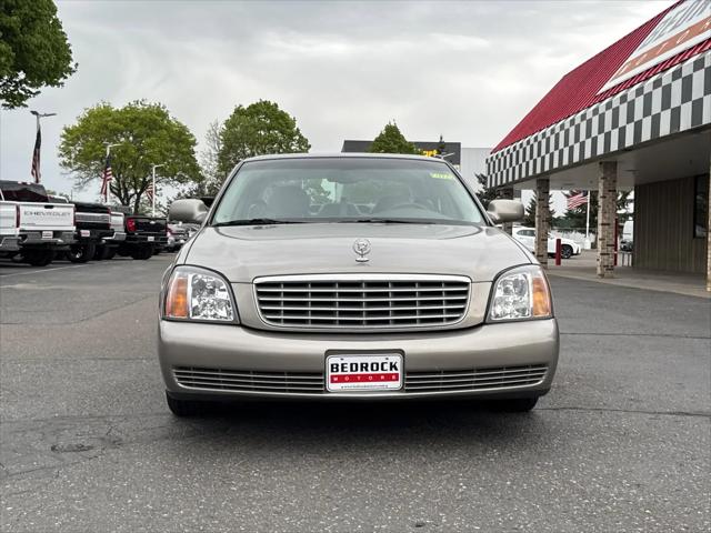 2000 Cadillac DeVille Standard