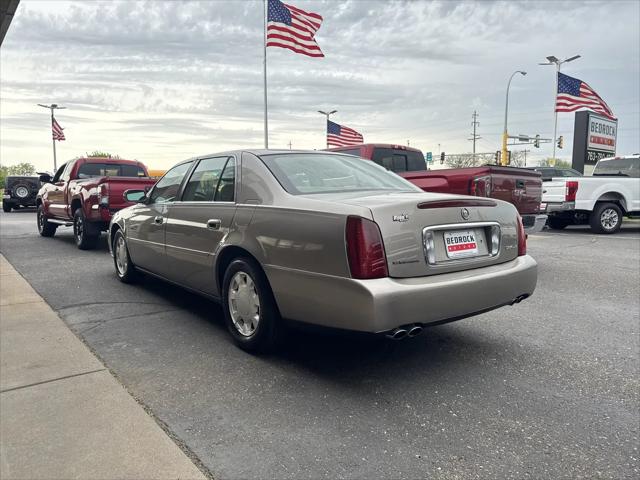 2000 Cadillac DeVille Standard