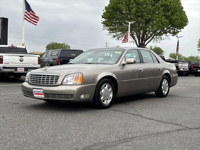 2000 Cadillac DeVille Standard