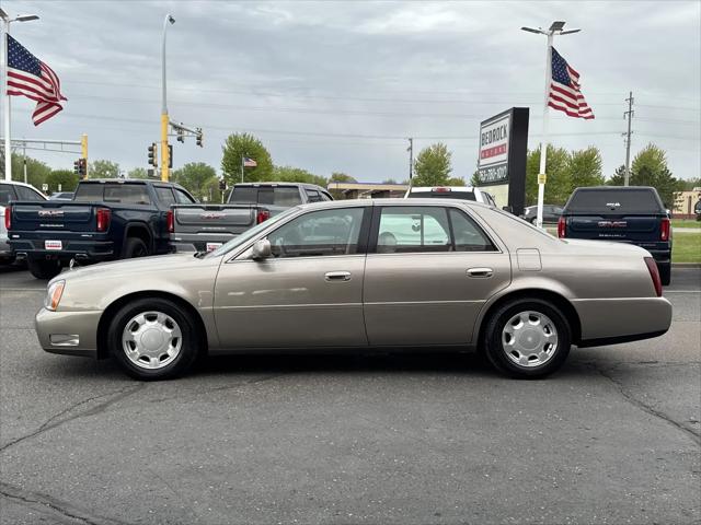 2000 Cadillac DeVille Standard