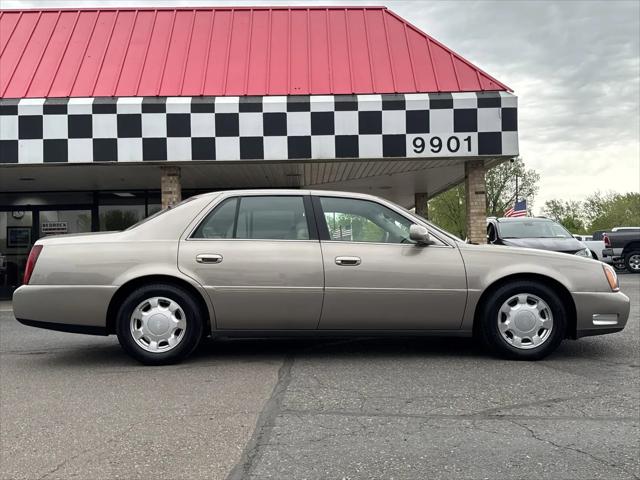 2000 Cadillac DeVille Standard
