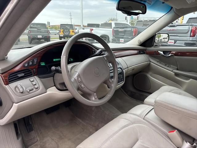 2000 Cadillac DeVille Standard