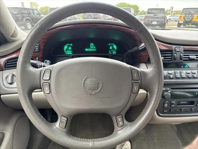 2000 Cadillac DeVille Standard
