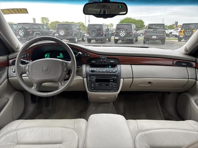 2000 Cadillac DeVille Standard