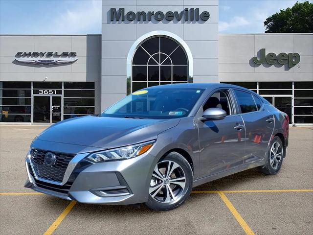 2020 Nissan Sentra SV Xtronic CVT for sale in Monroeville, PA
